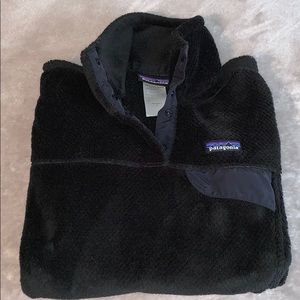 Women’s Patagonia Re-Tool Snap T Black